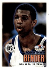 1999 Fleer/Skybox NBA Hoops Card #180 Jonathan Bender Pacers Future Phenomenons