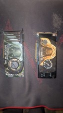 older graphics card lot UNTESTED 