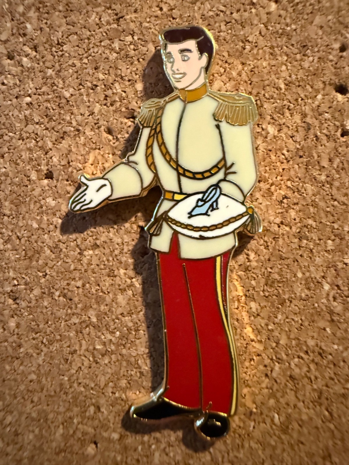 Disney Pin - Princess Ball Event - Prince Charming from Cinderella 9492