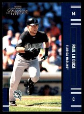 Paul Lo Duca 2005 Playoff Prestige #114 Marlins MLB READ FREE SHIP AutographDen