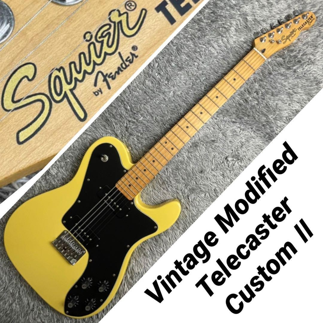 Squier Vintage Modified Telecaster Electric Guitar 6 String
