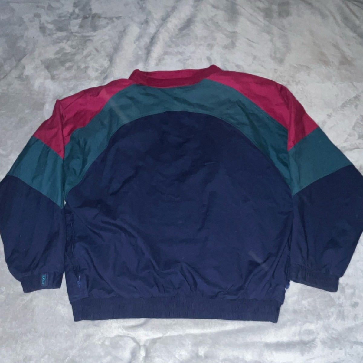 ☆*☆様 Christian Dior アノラック ジャケット 2色セット Christian Dior Colorblock Zip Windbreaker Jacket Navy Green Red