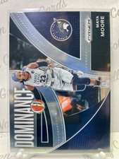 2022 Panini Prizm WNBA Dominance #13 Maya Moore Minnesota Lynx