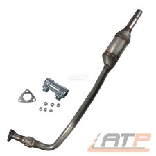 KATALYSATOR KAT FÜR VW LUPO 6X 6E 1.0 BJ 98-05 POLO 6N 6N1 1.0-1.4 BJ 94-99