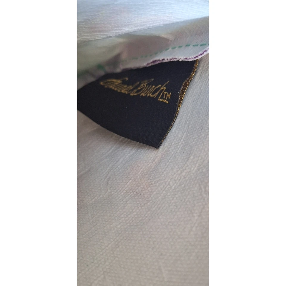 Laurel Burch-cosmetic bag- zipper top 9"X6" dog lovers nwot - Image 3 of 4