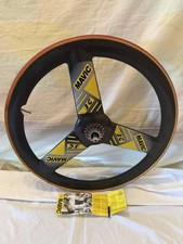 Rueda Trasera Mavic 3G Carbono 700c Tubular V...