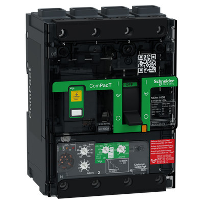 Schneider Electric C11B44V100L NSXmB DISJV 3P MIC4.1 100A ELK