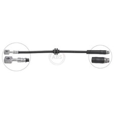 2x Bremsschlauch vorne für Chevrolet Aveo T300 | 442407