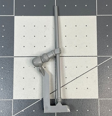 40K Space Marine IMPERIAL STANDARD ARM large flag banner pole GW bitz OOP AM26