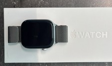 Apple Watch Series 10 GPS 46mm Aluminium Silber + Milanaise Natur M/L – OVP