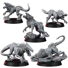 GREATER GOOD KROOLL WARDOGS HUNT PACK (5U)