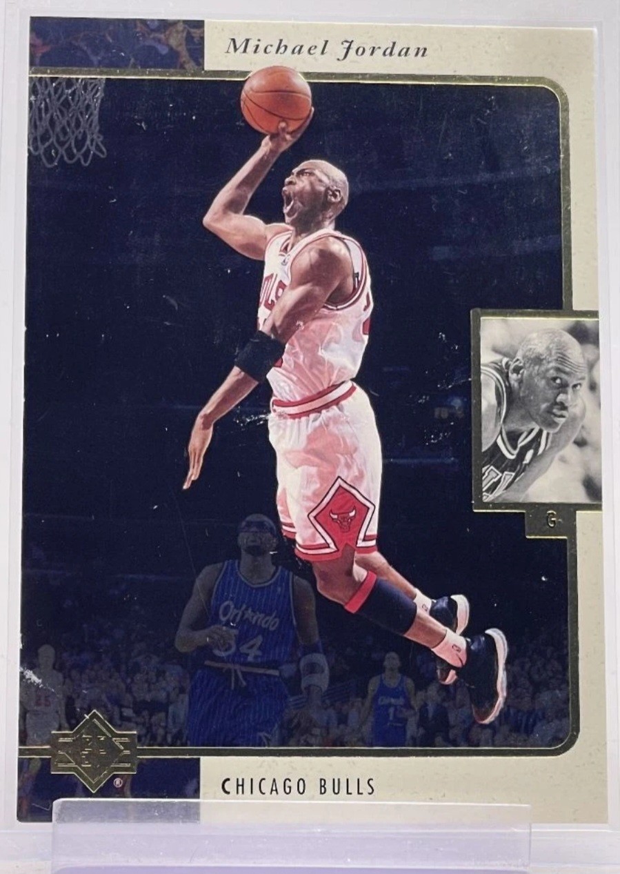 MICHAEL JORDAN 1995-96 UPPER DECK SPX #23