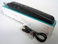 Wireless Presentation Remote Clicker Touch Sc...