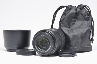 Panasonic Lumix G Vario 45-200mm F4-5.6 Lens Black Used | eBay