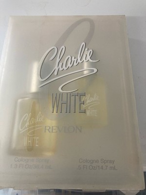 Revlon Charlie White Perfume Eau De Toilette Perfume For Women 1.3oz Gift Set