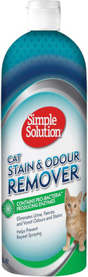 Simple Solution Katzenflecken-Und Geruchsentferner Enzymatischer Reiniger Mit Pr