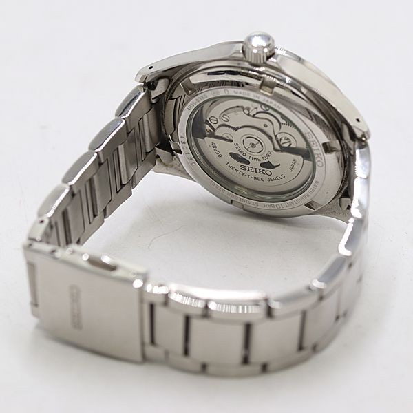 Seiko SZSB011 4R36 03X0 Men Automatic Working Very Good Vintage Dress Watch image 4
