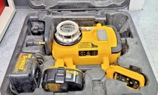 DEWALT DW079 - 18V ROTARY LASER KIT W/ 2X BATTS/CHARGER, STAND, REMOTE + CASE!