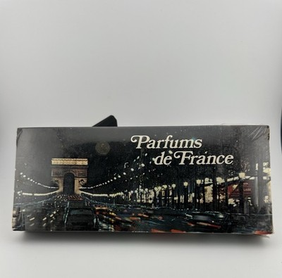 Vintage Parfums de France Riviera Sampler Capture, Opalia, BLAZE, Grand Amour Em