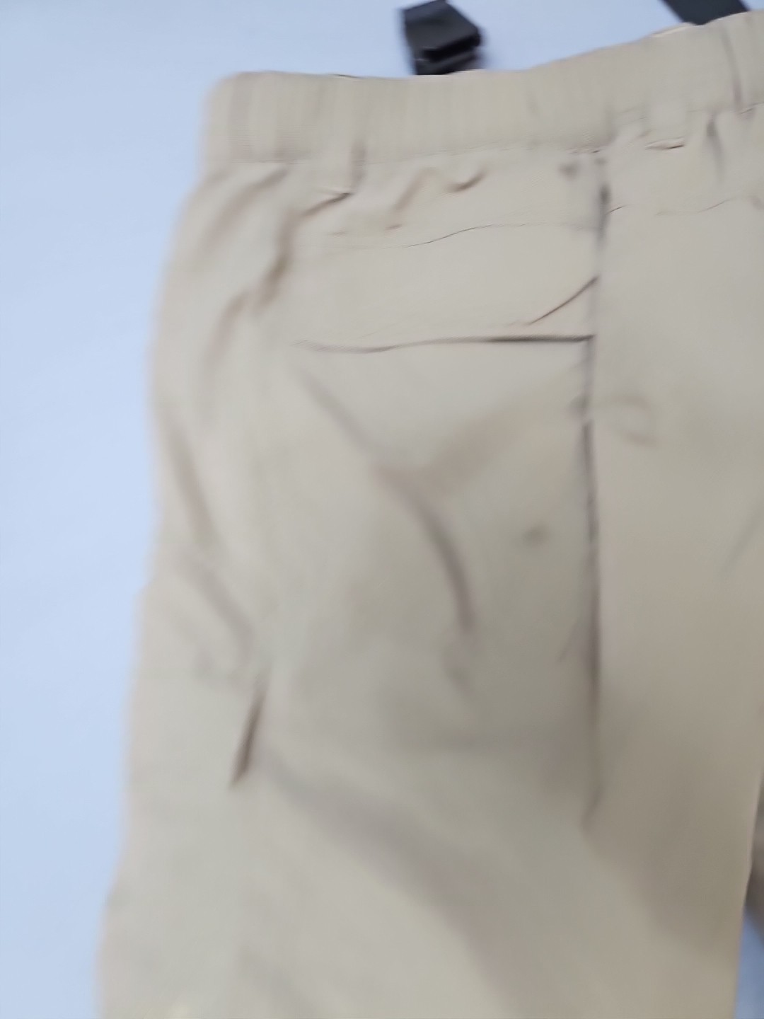 The North Face Mens Sz M Short Cargo Convertible Zip Off Belted Hiking Pants  thumbnail 11