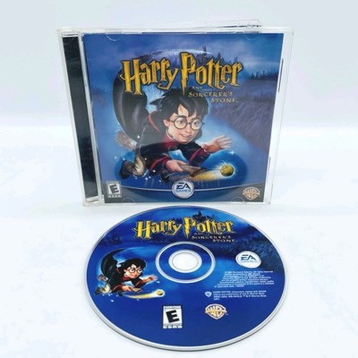 Harry Potter And The Sorcerers Stone (Windows PC, 2001, EA Games) Computer Game