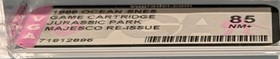 JURASSIC PARK SNES PS2 SEALED GRADED GAMES LOT WATA CGC AFA VGA UV ACRYLIC .99