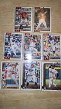 2025/2026 Topps MLB ATL Braves 8 Card Team Lot