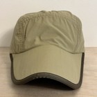 Vintage Patagonia Hat Cap 5 Panel Brown Duck Bill Hiking USA Adjustable Y2K Sz S