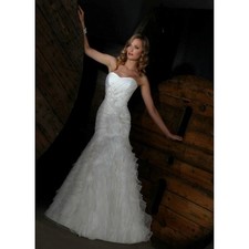 Impression Bridal Wedding Dress 10160 Size 12