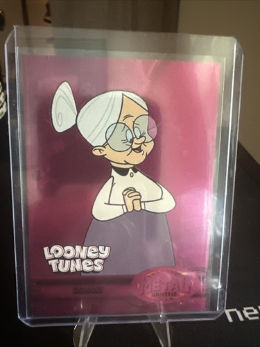 2024 Fleer Retro Looney Tunes Granny Metal Universe Pink FX #RMU40 69/300