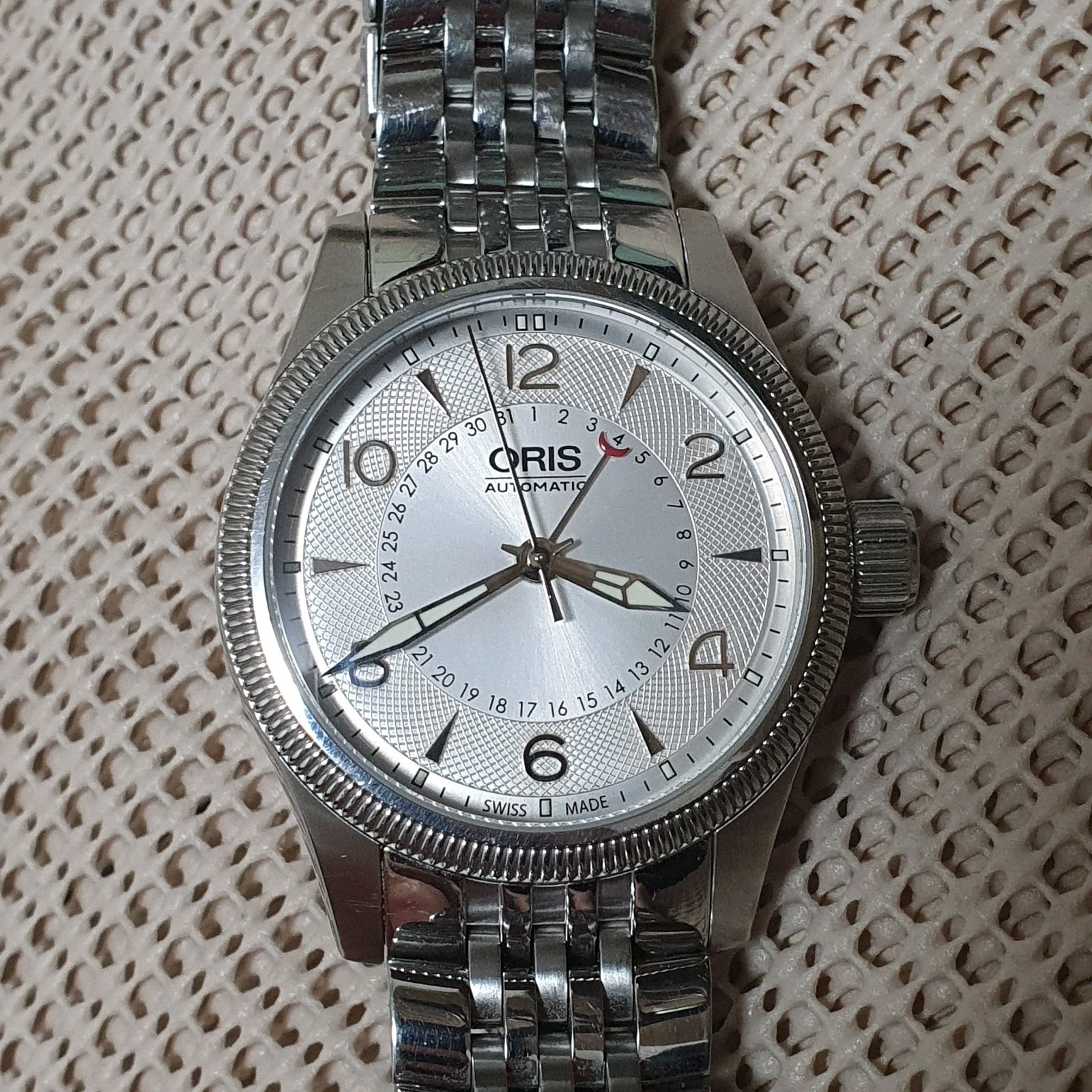 ORIS BIG CROWN Pointer Date 40mm AUTOMATIC Watch … - image 1