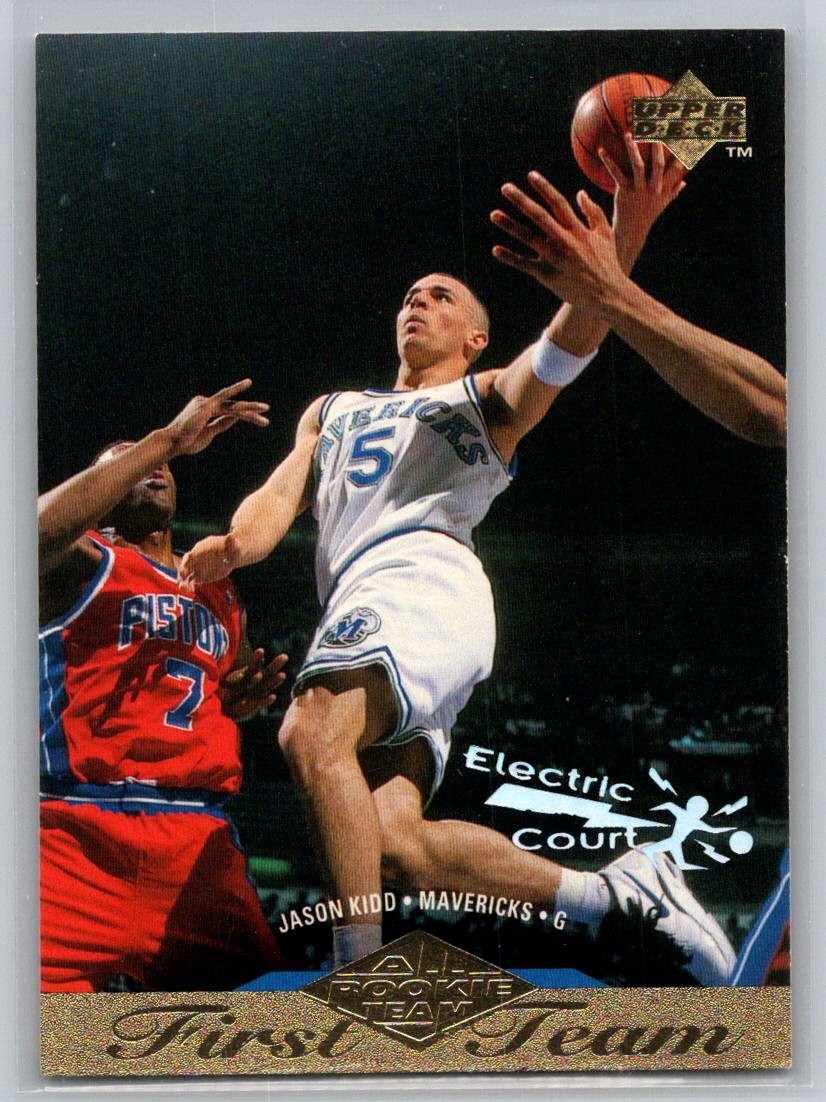 1995-96 Upper Deck #155 Jason Kidd Electric Court Gold