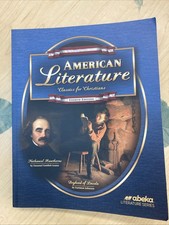 Abeka American Literature. Like New! Fourth E...