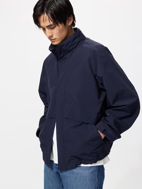 UNIQLO Windproof stand-up blouson XS-4XL 3Color Unisex New
