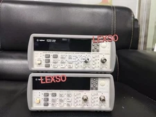 HP KEYSIGHT Agilent 53132A 225 MHz Universal Frequency Counter #Good function $