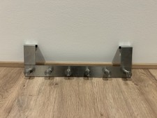 IKEA Grundtal Türgarderobe Aufhänger für Tür Edelstahl
