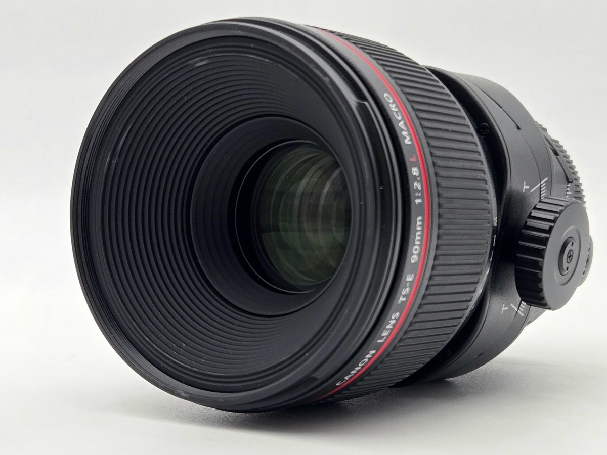 キヤノン Canon TS-E 90mm f2.8 L Macro Canon TS-E 90mm f/2.8L Macro Tilt-Shift Lens - FAST FREE SHIPPING