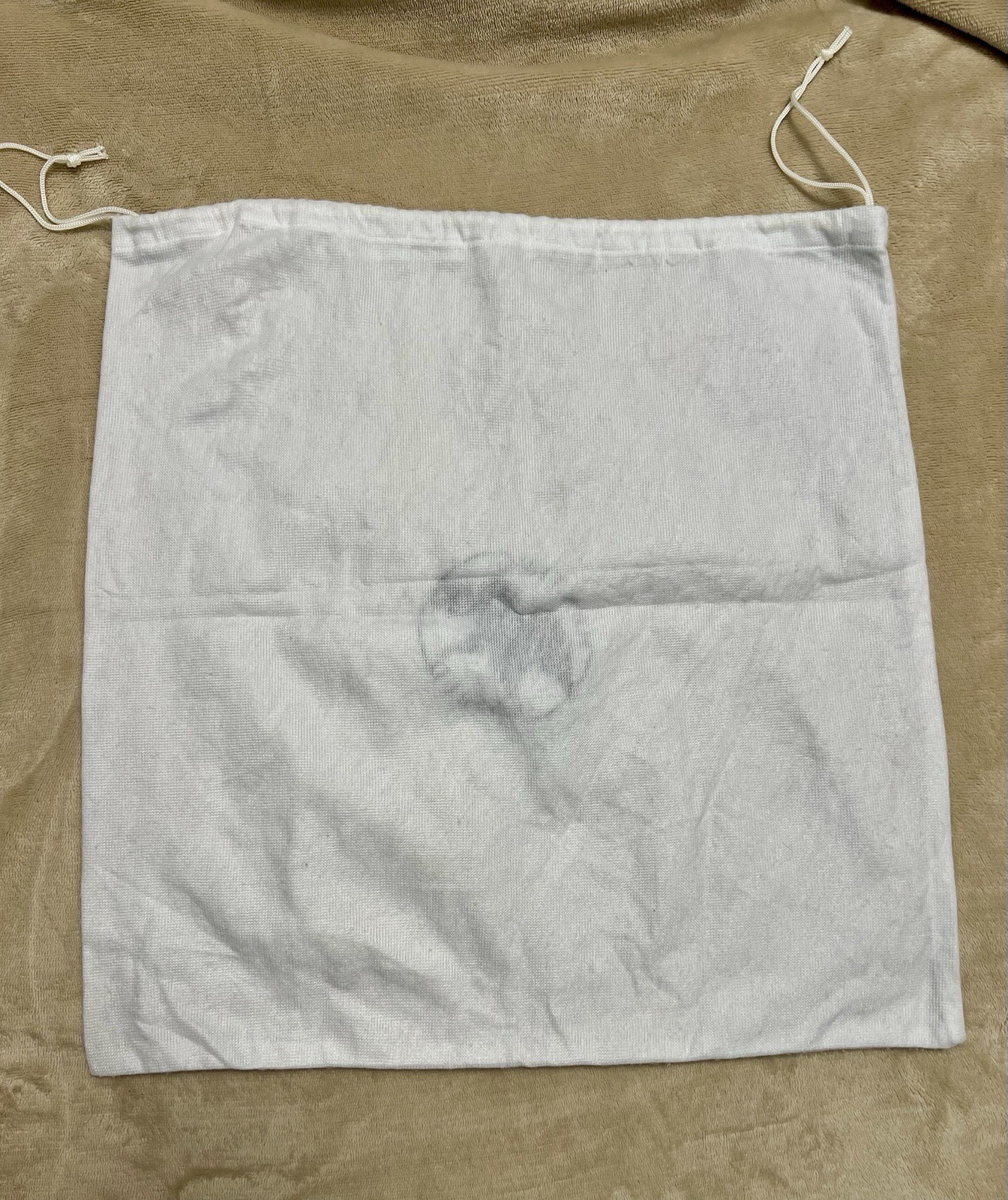 Hunting World White Medium Drawstring Dustbag Dus… - image 2