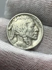 1916 Full Date 2/3 Horn Higher Grade Buffalo Nickel -  Better Date US Coin!