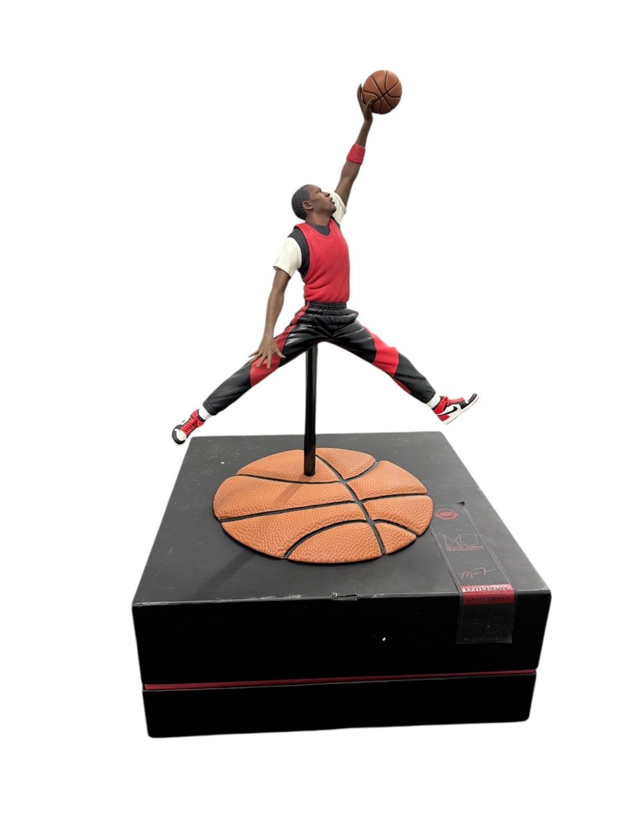 Enterbay Michael Jordan Sculpture Figurine Air Jordan Nike LE #913