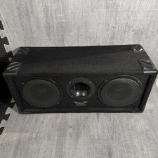 Jensen Audio JPC25 Powerstation 2-Way Dual 5 ...