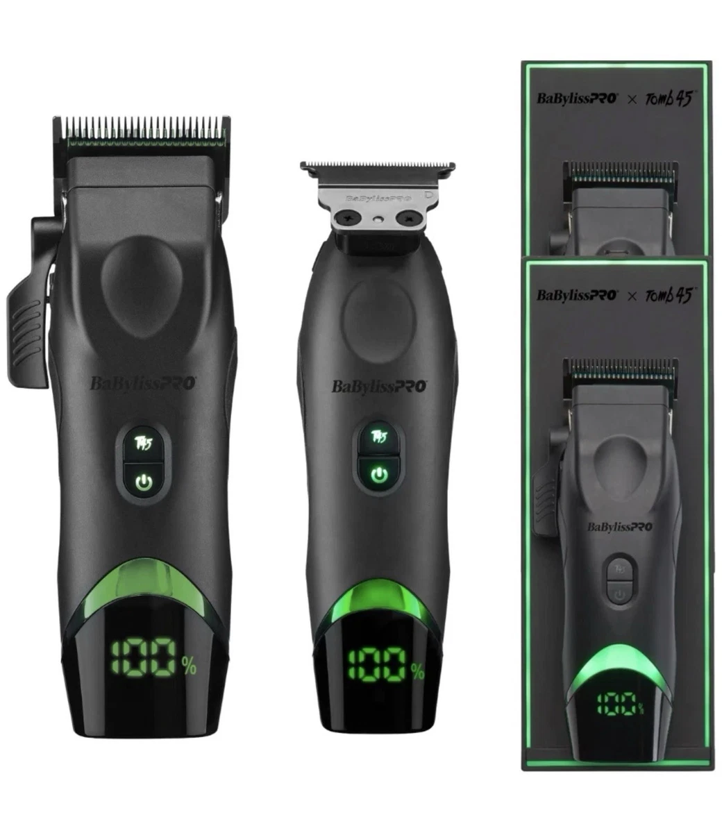 Black Hair Clippers & Trimmers BaByliss PRO for sale | eBay