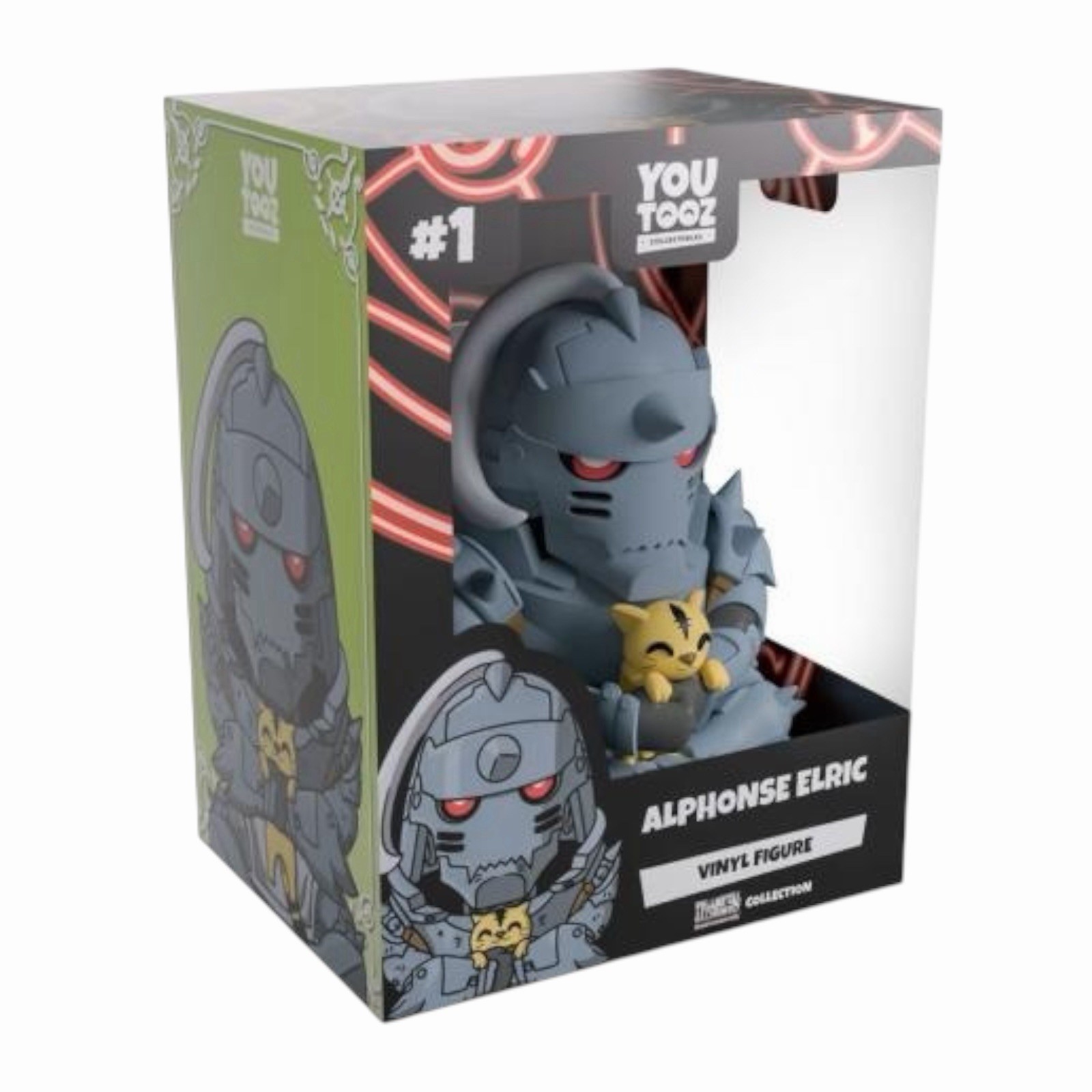 Fullmetal Alchemist: Brotherhood Statua Alphonse Elric 11 Cm Youtooz