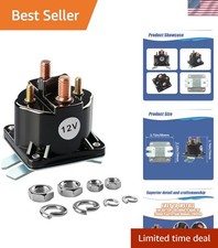 Dump Trailer Solenoid-Dump Trailer Parts for Intermittent Duty Solenoid Relay...