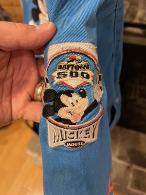 JH Design Mickey Mouse Daytona 500 Blue Jacket kids 2XL 2004