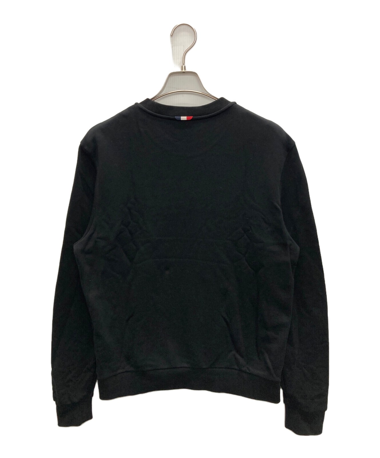 MONCLER/MAGLIA GIROCOLLO print sweatshirt/ black/ size M thumbnail 2