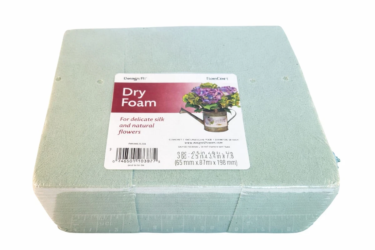 FloraCraft CraftFōM Uovo In Schiuma Bianca 9,7x14,2 Cm - Per Decorazioni, Hobby E Progetti Scolastici