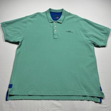 Men s Orvis Short Sleeve Heavyweight Polo Shirt with Embroidered Logo Size XXL