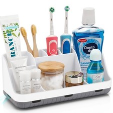 Toothbrush Holders for Bathrooms Countertop Organizer - Kids Electric Toothbr...