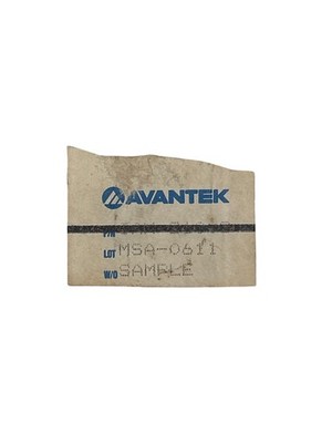 Avantek Microwave RF Amplifier Die / Hybrid Device
